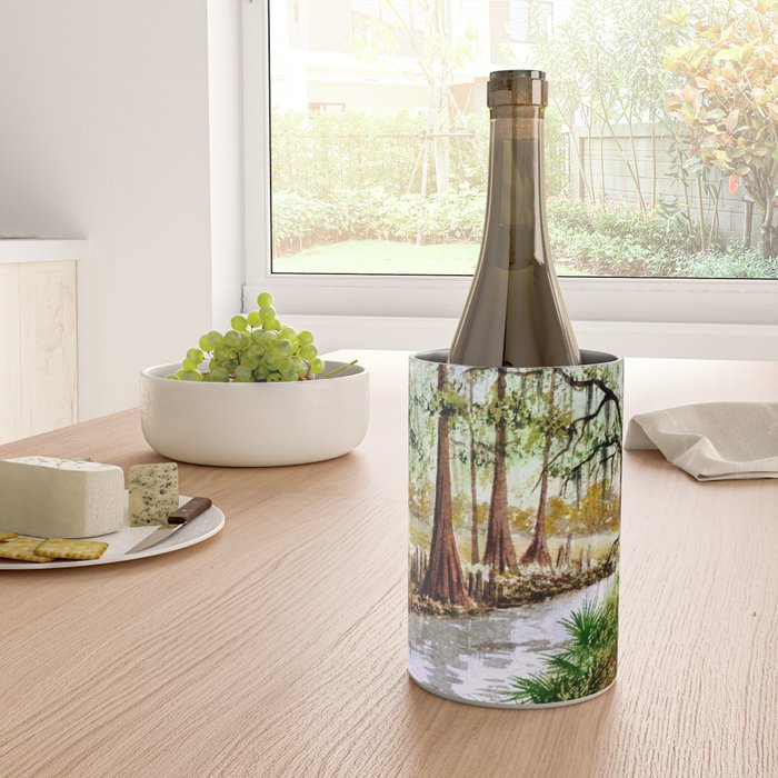 Sopchoppy River Florida Wine Chiller Gallery Image 4