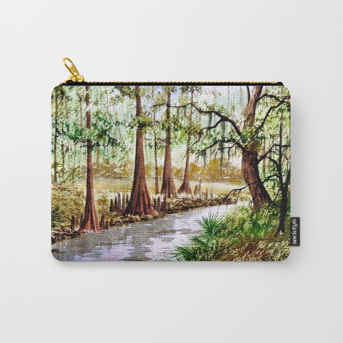 Sopchoppy River Florida Carry All Pouch Gallery Image 1