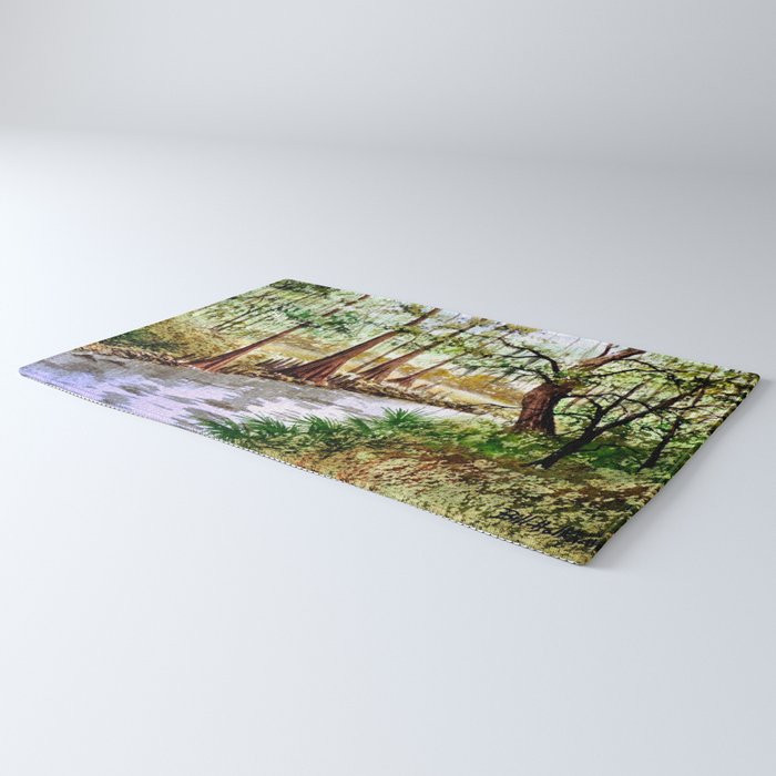 Sopchoppy River Florida Rug Gallery Image 3