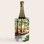 Sopchoppy River Florida Wine Chiller Gallery Image 1
