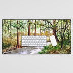 Sopchoppy River Florida Desk Mat Gallery Image 1