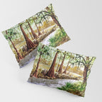 Sopchoppy River Florida Pillow Sham Gallery Image 3