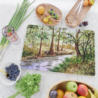 Sopchoppy River Florida Cutting Board Gallery Image 2