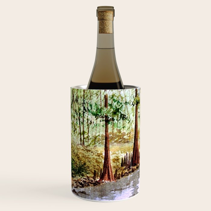 Sopchoppy River Florida Wine Chiller Gallery Image 2