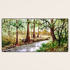 Sopchoppy River Florida Desk Mat Gallery Image 3
