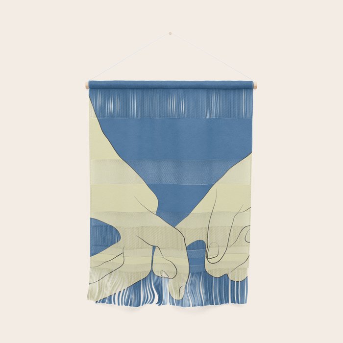 By Your Side 02 Wall Hanging Gallery Image 1
