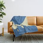 By Your Side 02 Throw Blanket Gallery Image 1