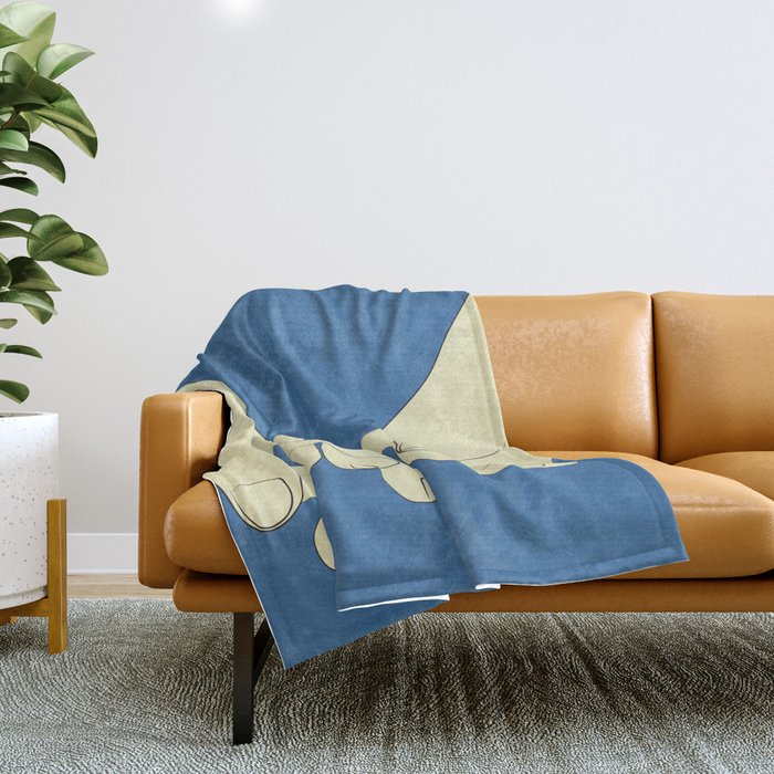 By Your Side 02 Throw Blanket Gallery Image 1