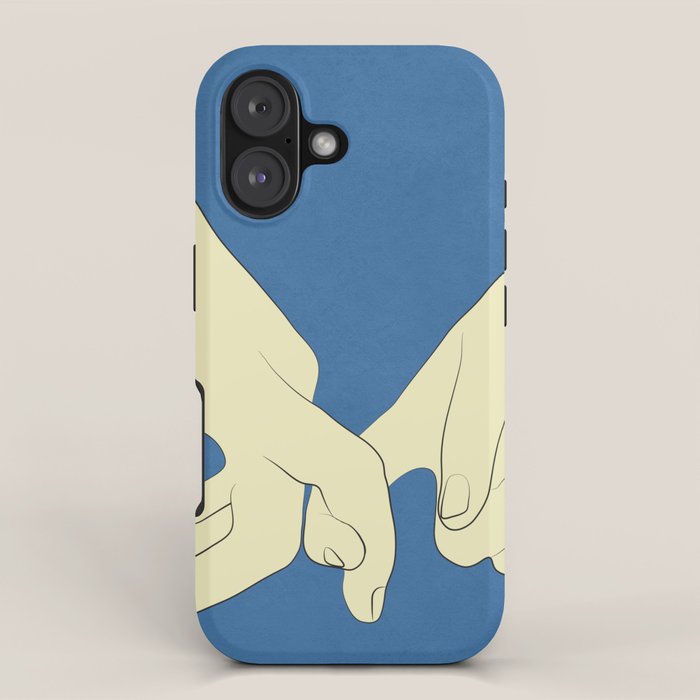 By Your Side 02 iPhone Case Gallery Image 1