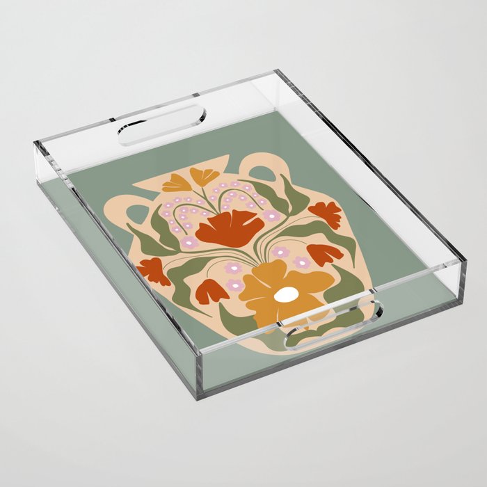 Vase 1 Acrylic Tray Gallery Image 1