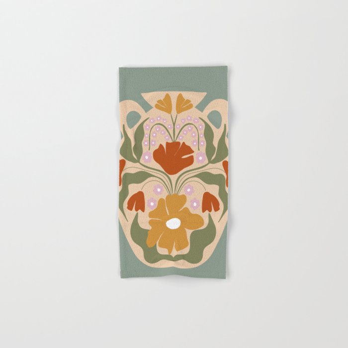 Vase 1 Bath Towel Gallery Image 1