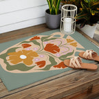 Vase 1 Outdoor Rug Gallery Image 2