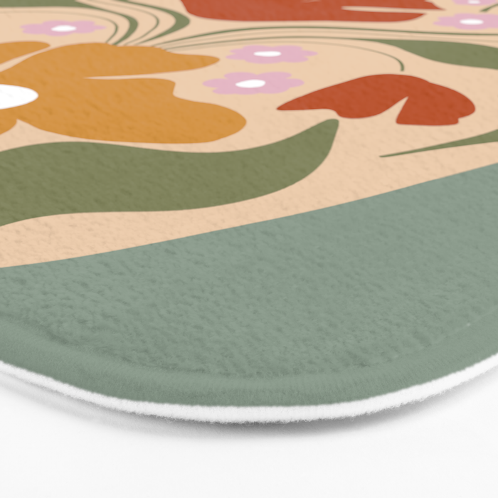 Vase 1 Bath Mat Gallery Image 3