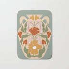 Vase 1 Bath Mat Gallery Image 1