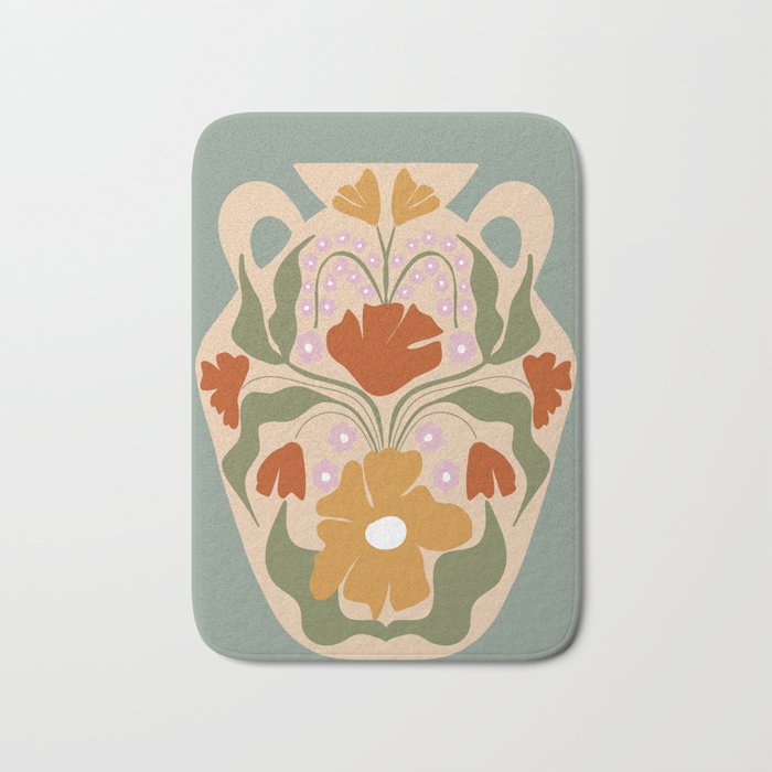 Vase 1 Bath Mat Gallery Image 1