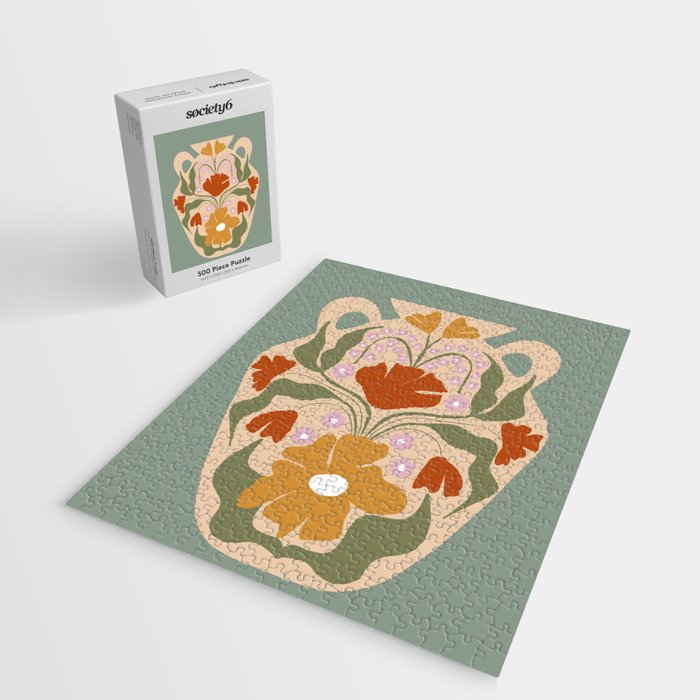 Vase 1 Jigsaw Puzzle Gallery Image 2