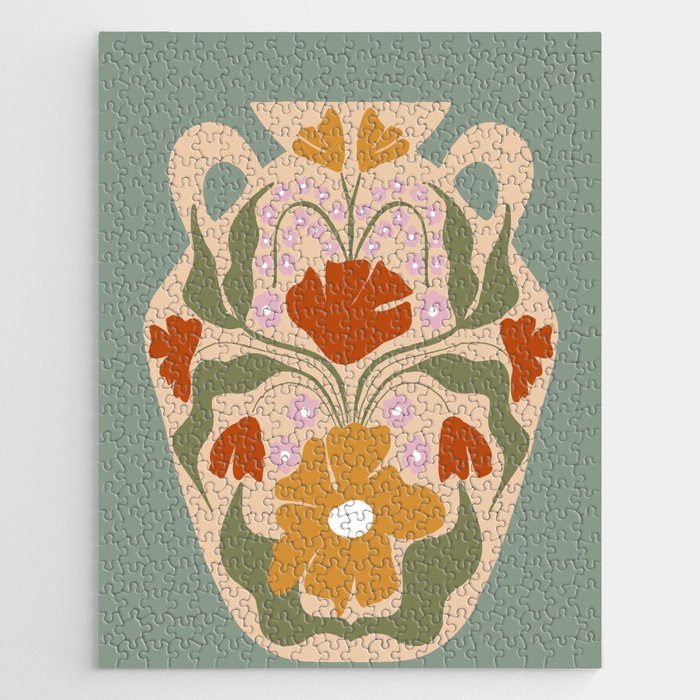 Vase 1 Jigsaw Puzzle Gallery Image 1