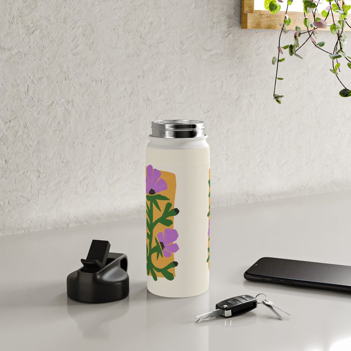 Flower Market III: Amsterdam | Matisse Edition Water Bottle Gallery Image 4