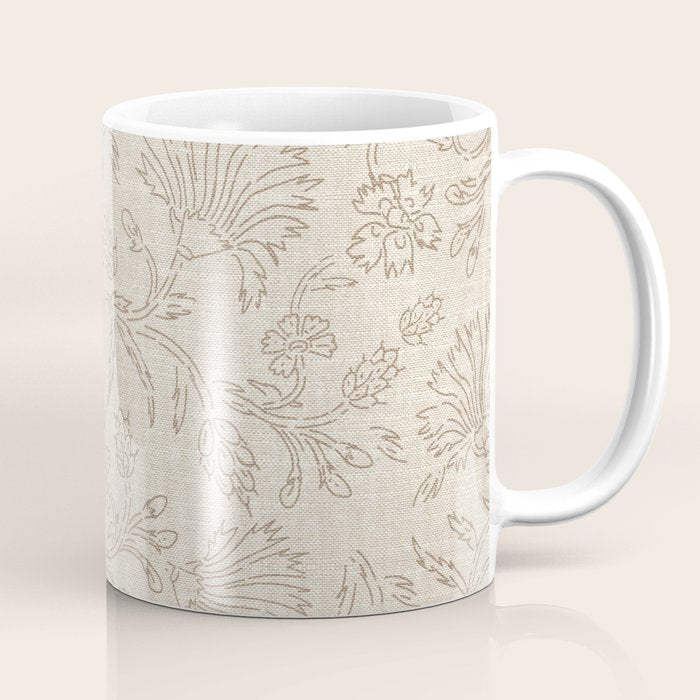 KALAMI LINEN Coffee Mug Gallery Image 1
