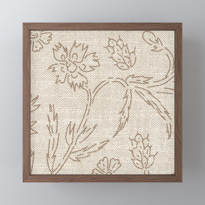 KALAMI LINEN Mini Art Print Gallery Image 2
