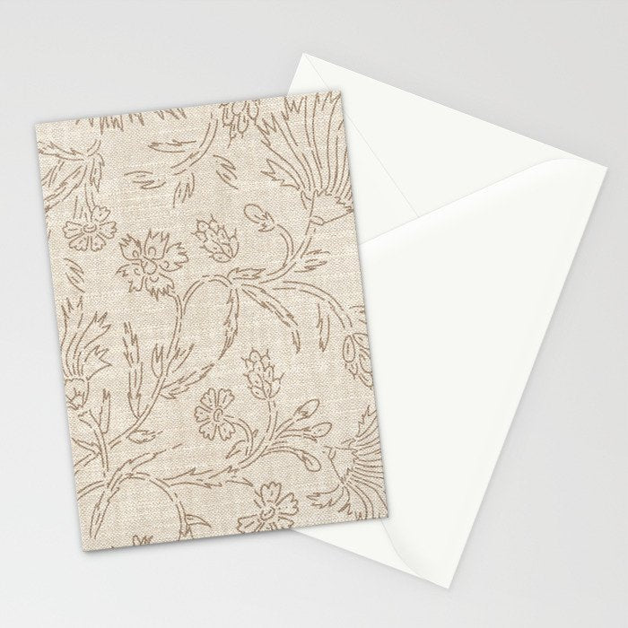 KALAMI LINEN Stationery Card Gallery Image 2