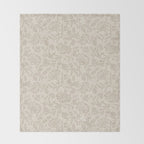 KALAMI LINEN Throw Blanket Gallery Image 2