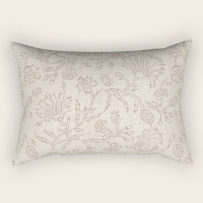 KALAMI LINEN Rectangular Pillow Gallery Image 2