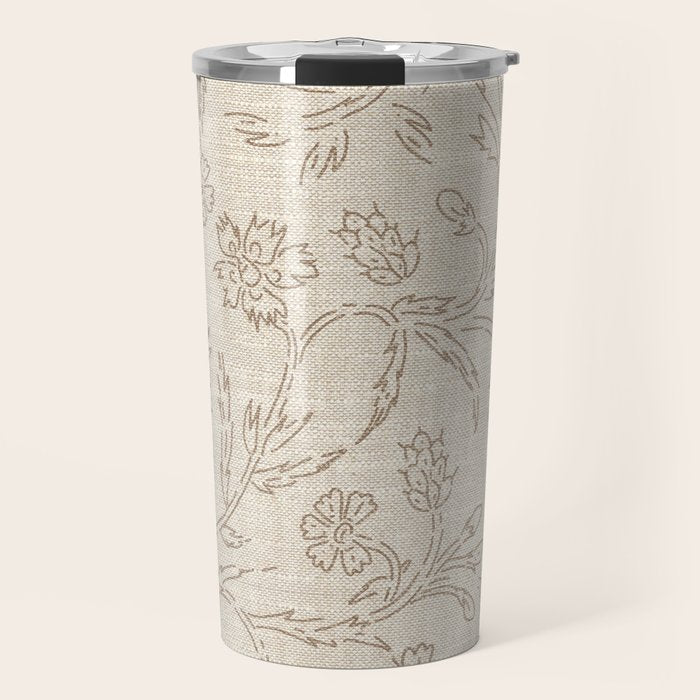 KALAMI LINEN Travel Mug Gallery Image 1