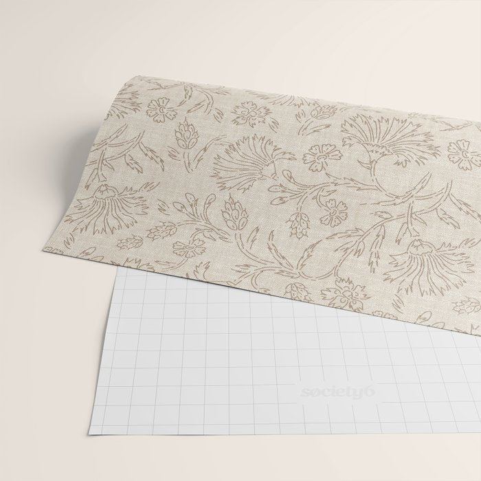 KALAMI LINEN Wrapping Paper Gallery Image 2