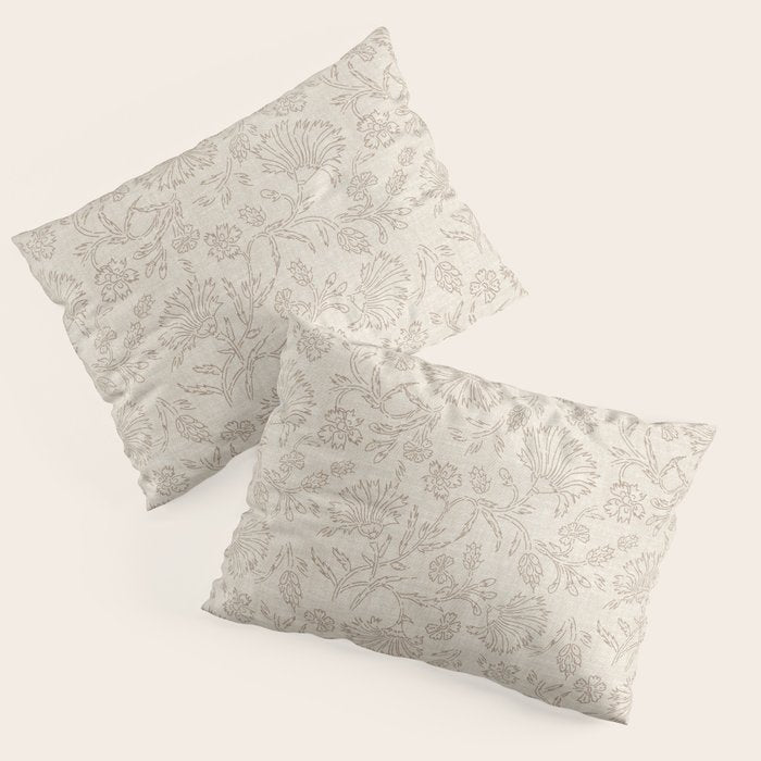 KALAMI LINEN Pillow Sham Gallery Image 1