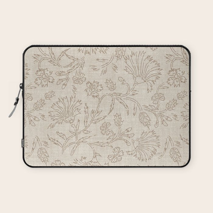 KALAMI LINEN Laptop Sleeve Gallery Image 1