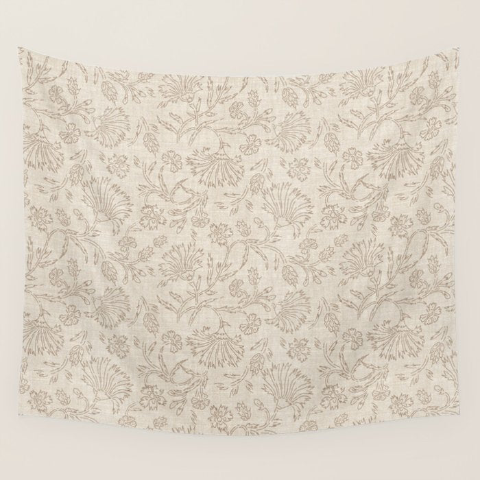 KALAMI LINEN Wall Tapestry Gallery Image 4