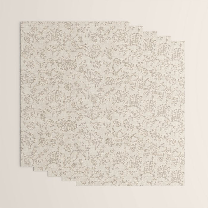 KALAMI LINEN Wrapping Paper Gallery Image 3