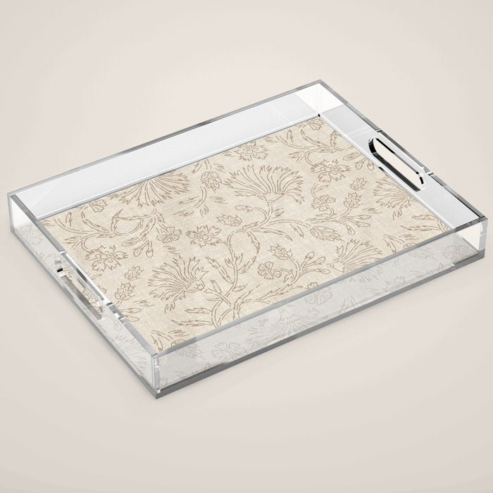 KALAMI LINEN Acrylic Tray Gallery Image 1