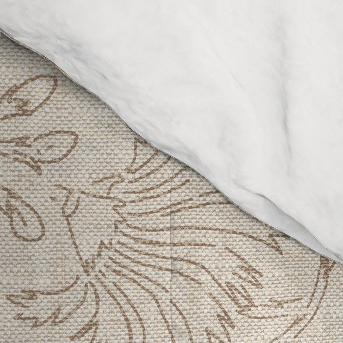 KALAMI LINEN Comforter Gallery Image 4