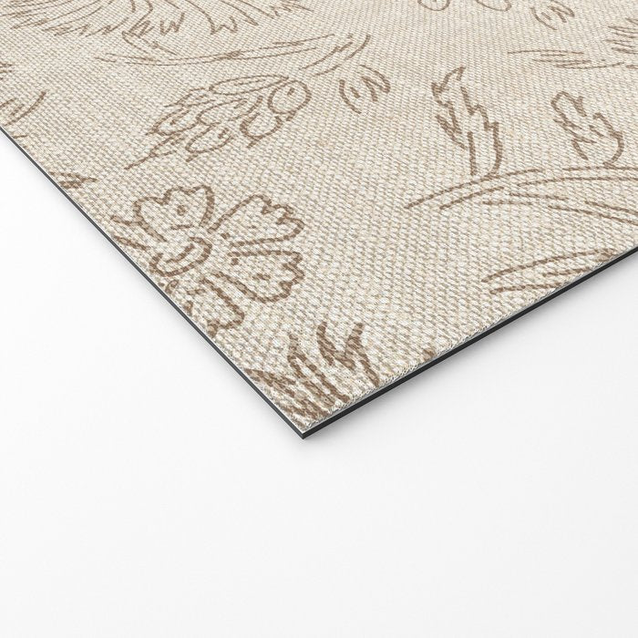 KALAMI LINEN Welcome Mat Gallery Image 2