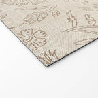 KALAMI LINEN Welcome Mat Gallery Image 2