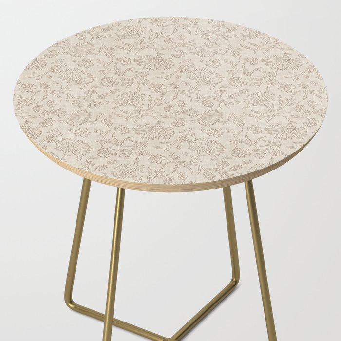 KALAMI LINEN Side Table Gallery Image 2