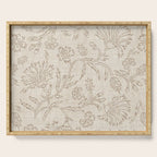 KALAMI LINEN Serving Tray Gallery Image 1
