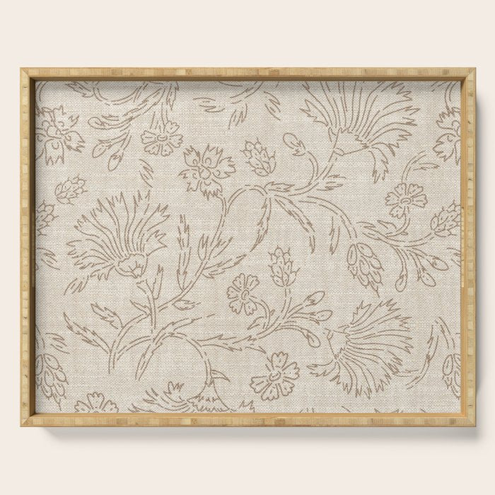 KALAMI LINEN Serving Tray Gallery Image 1