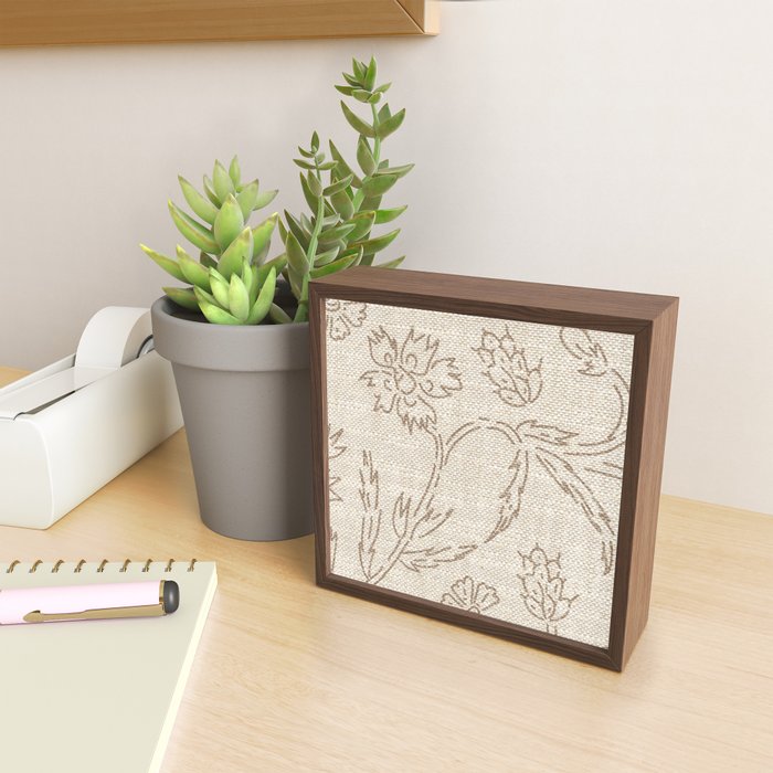 KALAMI LINEN Mini Art Print Gallery Image 2