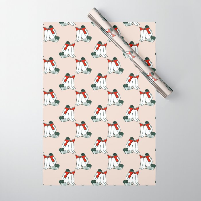 Quality time Wrapping Paper Gallery Image 1