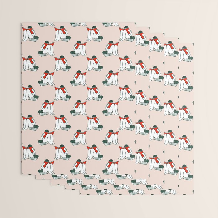 Quality time Wrapping Paper Gallery Image 3