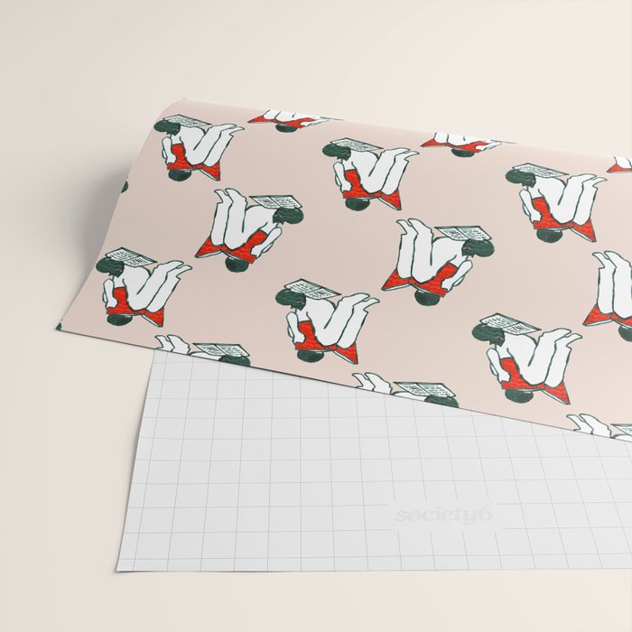 Quality time Wrapping Paper Gallery Image 2