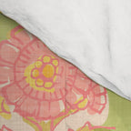 French Country Sunflower in Olive Comforter Gallery Image 4
