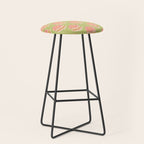 French Country Sunflower in Olive Stool Gallery Image 1