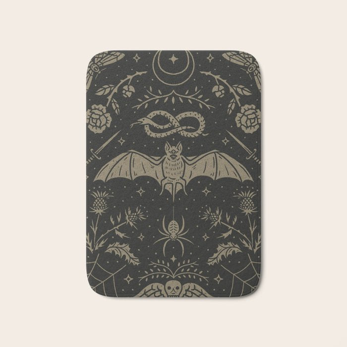Cemetery Nights Bath Mat Gallery Image 1