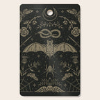 Cemetery Nights Cutting Board Gallery Image 1
