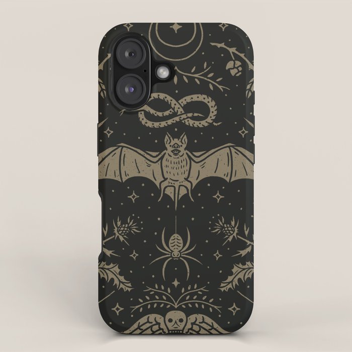 Cemetery Nights iPhone Case