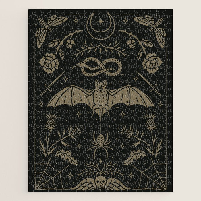 Cemetery Nights Jigsaw Puzzle Gallery Image 1